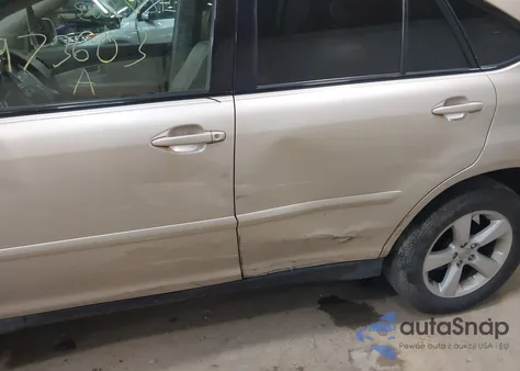 2004 Lexus Rx 330 z USA, uszkodzony, nr VIN 2T2HA31U84C007658